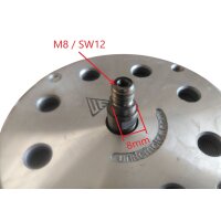 Elektro Motor RC 48V 750W 20,6A  2800 RPM MY1020