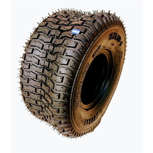 Reifen15x6.00-6 4PR JUNKAI Rasentraktor Aufsitzmäher Schneeräumer Quad ATV