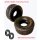 2 x Reifen 2x Schlauch 15x6.00-6  4PR Aufsitzmäher Rasentraktor Schneeräumer ATV