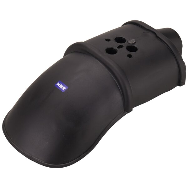 Kotflügel Schutzblech Fender 242mm schwarz E Scooter Elektroroller