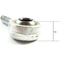 Kugelgelenk Uniballgelenk Gelenkauge für Querlenker M8 / 8mm ATV Quad Bashan