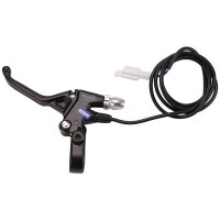 Bremshebel rechts schwarz mit Bremslichtschalter Pocket Bike E-Scooter Elektroroller