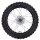 Vorderrad Komplettrad 14 Zoll 1.40x14 60/100-14 Alu schwarz Dirtbike Pitbike