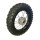 Vorderrad Komplettrad 12 Zoll 1.85x12 70/100-12 Alu schwarz Dirtbike Pitbike