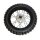 Vorderrad Komplettrad 12 Zoll 1.85x12 70/100-12 Alu schwarz Dirtbike Pitbike