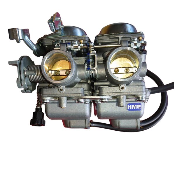 Vergaser Doppelvergaser PD26JS 26mm 250ccm 300ccm ATV Quad Buggy Motorrad