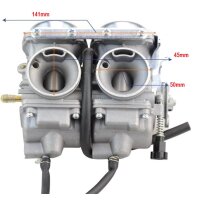 Vergaser Doppelvergaser PD26JS 26mm 250ccm 300ccm ATV Quad Buggy Motorrad