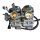 Vergaser Doppelvergaser PD26JS 26mm 250ccm 300ccm ATV Quad Buggy Motorrad
