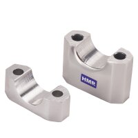 Lenkerklemmen Riser für Lenker 28mm Aluminium 60/40mm Dirtbike Pitbike ATV Quad
