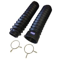 Motorrad Faltenbalg Satz 200x30 Staubkappen Gummi...