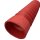 Motorrad Faltenbalg Satz 200x30 Staubkappen Gummi Manschetten rot universal