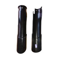 Up Side Down Gabel Set 530mm blau für Dirt Bike Mini  Pocket Cross Mini Bike