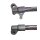 Up Side Down Gabel Set 530mm blau für Dirt Bike Mini  Pocket Cross Mini Bike