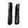 Up Side Down Gabel Set 530mm blau für Dirt Bike Mini  Pocket Cross Mini Bike
