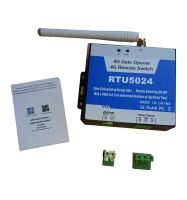 GSM Toröffner WiFi Fernbedienung RTU5024 4G SMS Smart Alarm GD2