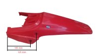 Heckteil  rot CRF 70 - Style Typ 6 Motocross Pit Bike Dirt Bike  HMParts