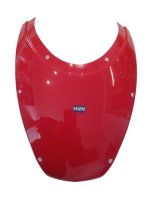 Frontmaske rot für Windschild Pocket Bike  HMParts