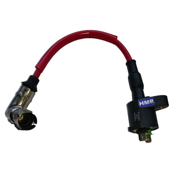 Zündspule 12V mit entstörtem Stecker 50 - 125 ccm GY6 Roller ATV Quad Kinderquad