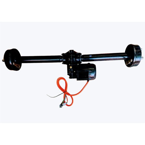 Hinterachse 1030 mm mit E Motor 60V 1000W Differenzial Set ATV Quad Eigenbau