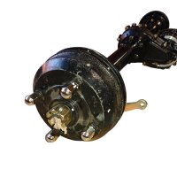 Hinterachse 1030 mm mit E Motor 60V 1000W Differenzial Set ATV Quad Eigenbau