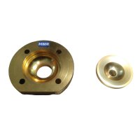 Zylinderkopf für Tuning Zylinder 44 mm Gold Pocket Bike MiniCross 2 Takt HMParts