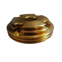 Zylinderkopf für Tuning Zylinder 44 mm Gold Pocket Bike MiniCross 2 Takt HMParts