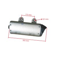 Auspuffanlage Auspuff Set  250 ccm Typ 8  Krümmer + Endtopf  ATV Quad