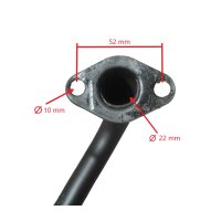 Auspuffanlage Auspuff Set  250 ccm Typ 8  Krümmer + Endtopf  ATV Quad