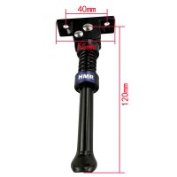 Seitenständer Ständer schwarz 12 cm Typ 8 E-Scooter Elektroroller Kinderfahrrad