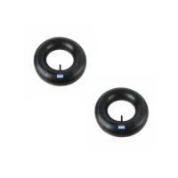 Schlauch 2x3.50/4.00-6 Ventil 0° Rasentraktor...