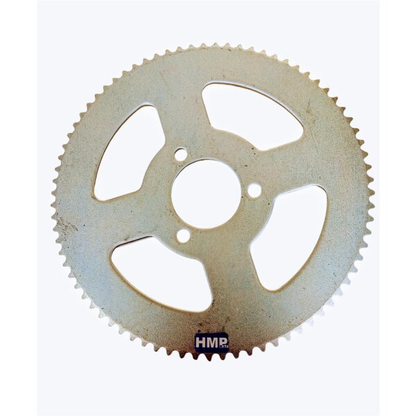 Ritzel Kettenrad 25H für dünne Kette78 Zähne 35mm silber Mini Quad 2-Takt