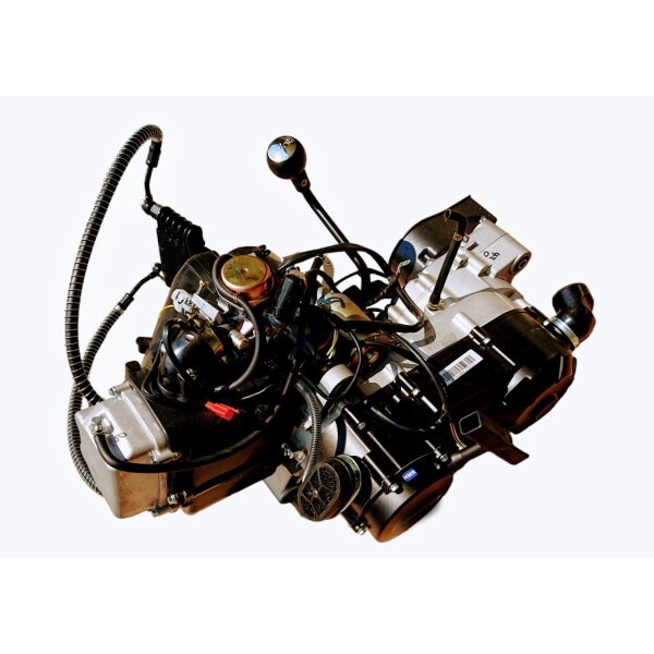 Motor Set GY6 200ccm Mikilon Hammer 4x2 & baugleich JN1P63QMK 12kW Ölkühler