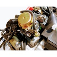 Motor Set GY6 200ccm Mikilon Hammer 4x2 & baugleich JN1P63QMK 12kW Ölkühler