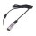 Anschlußkabel mit Stecker XLR 18mm für Ladegerät 12V bis 48V