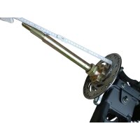 Schwinge Hinterachse Kettenrad Bremsscheibe 880mm ATV Quad Jinling 250ccm DIY
