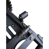 Schwinge Hinterachse Kettenrad Bremsscheibe 880mm ATV Quad Jinling 250ccm DIY