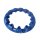 Felgenring Radzierblende Felgenkranz Blau 4X für 8 Zoll Quadfelgen ATV HMParts