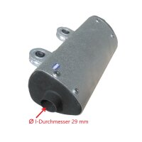 Auspuffanlage Auspuff Set  250 ccm Typ 8a Krümmer + Endtopf ATV Quad