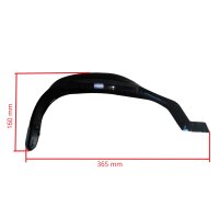 Handschützer Handprotektoren Set Typ3a schwarz universal  Moto Cross HMParts