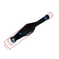 Handschützer Handprotektoren Set Typ3a schwarz universal  Moto Cross HMParts