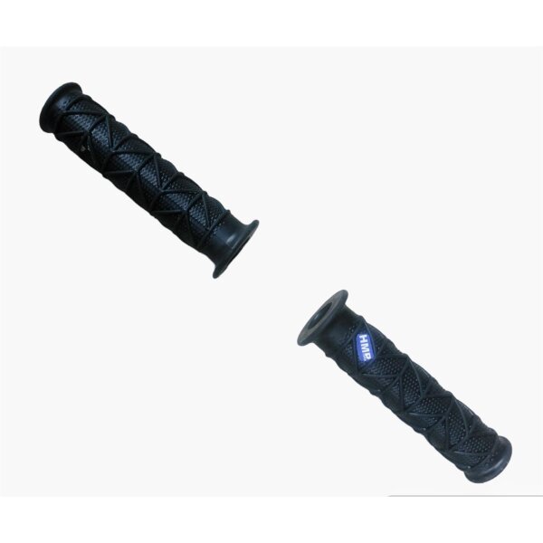 Griffe Lenkergummi SET 22/22mm schwarz 140mm für 22mm Lenker ATV Quad