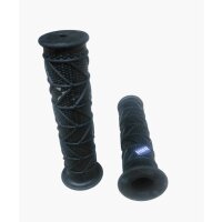 Griffe Lenkergummi SET 22/22mm schwarz 140mm für...