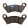 Jinling Race Quad JLA 931E JLA 21B Bremsbeläge Bremssteine hinten Quad ATV