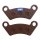 Jinling Race Quad JLA 931E JLA 21B Bremsbeläge Bremssteine hinten Quad ATV