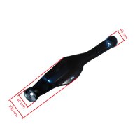 Handschützer Handprotektoren Set Typ3a  grau universal Moto Cross HMParts