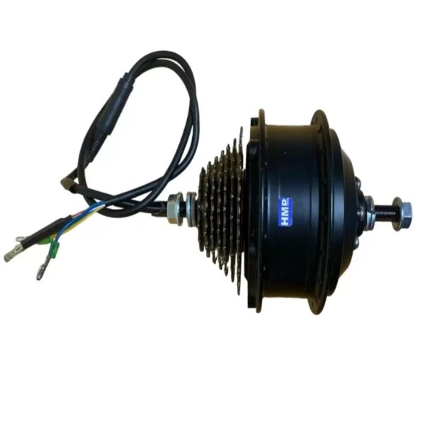 Radnabenmotor Elektromotor 7-Gang Schaltkassette E Bike Fahrrad 26"-29" 36V 350W