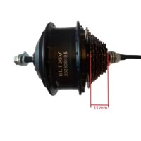 Radnabenmotor Elektromotor 7-Gang Schaltkassette E Bike Fahrrad 26"-29" 36V 350W