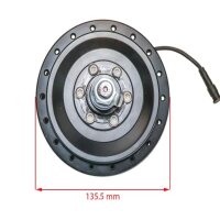 Radnabenmotor Elektromotor 7-Gang Schaltkassette E Bike Fahrrad 26"-29" 36V 350W