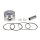 Kolben Set YX Yangxiang 125ccm 54/14mm Dirt Pit Bike Monkey