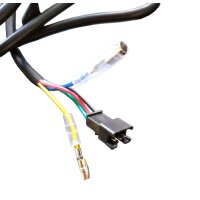Gasgriff Dreh-Gasgriff 12V - 99V 5-Pin mit Zündschloss & Display E-Scooter E-Bike